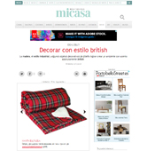 Decorar con estilo british con Portobello