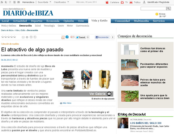 El atractivo de algo pasado en Portobello en diariodeibiza.es