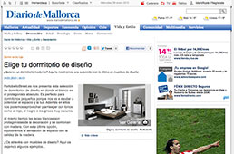 Elige tu dormitorio de diseño en diariodemallorca.es