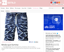 Moda que ilumina con Portobello en efeestilo.com