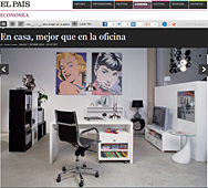 En casa, mejor que la oficina con Portobello en economia.elpais.com