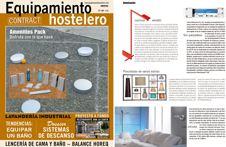 Revista Equipamiento Hostelero