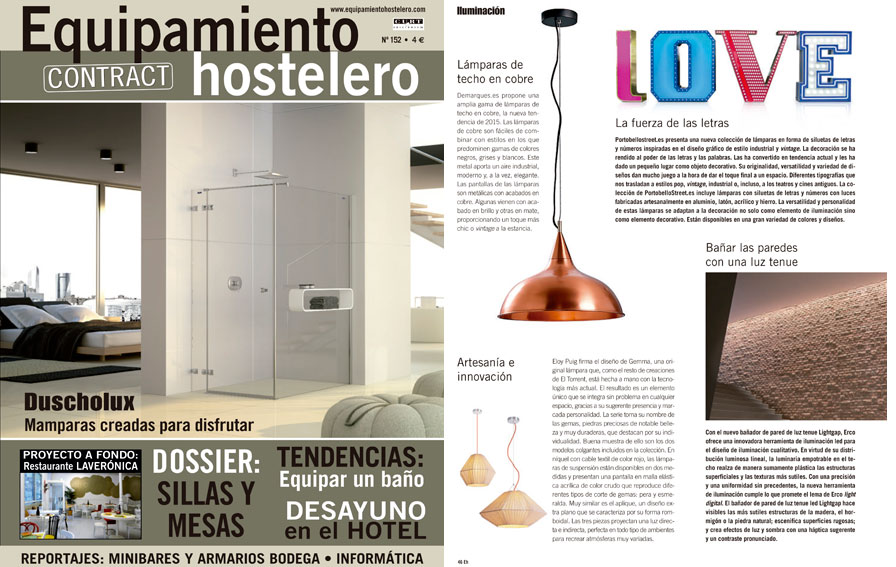 Revista Equipamiento Hostelero