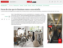 Focos de cine con Portobello en hola.com