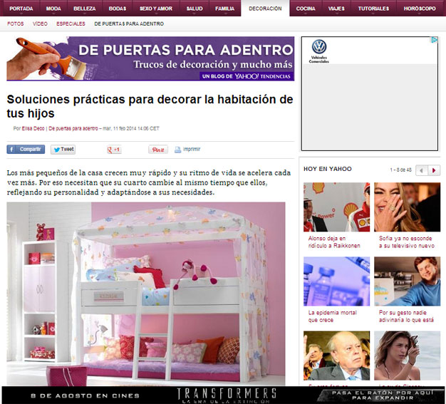 Habitaciones para tus hijos con Portobello en es.tendencias.yahoo.com