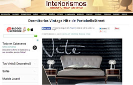 Muebles vintage Nite con Portobello en interiorismos.com