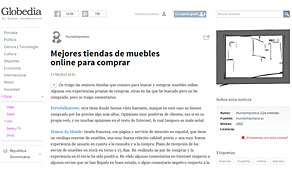 Mejores tiendas de muebles online para comprar en o.globedia.com