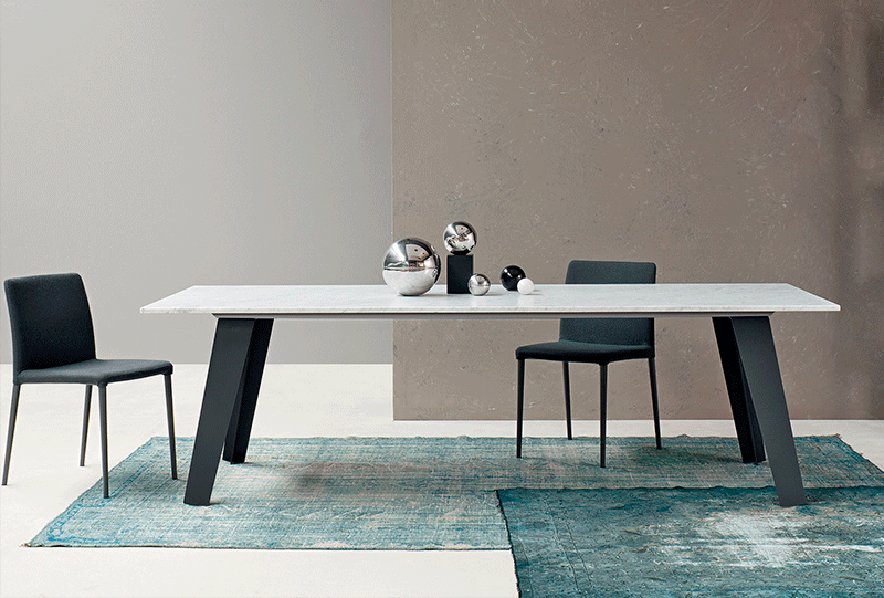 Mesa de comedor Carrara Welded Bonaldo