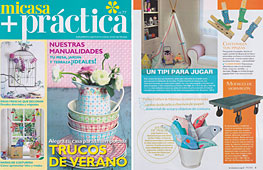 Revista Mi Casa + Práctica