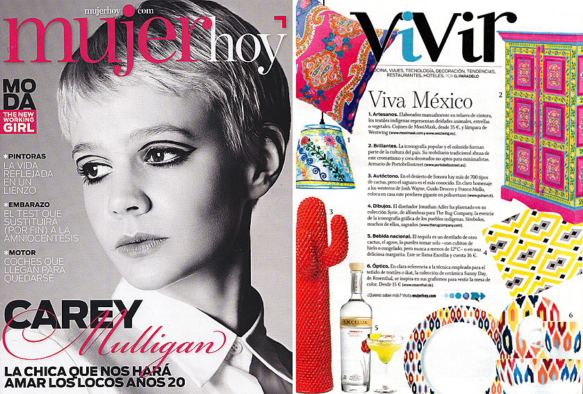 Revista Mujer hoy