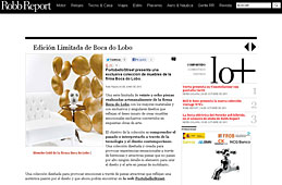 Boca do Lobo con Portobello en robbreport.es