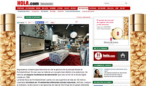 Tienda nueva de PortobelloStreet en hola.com