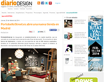 Tienda nueva de PortobelloStreet en diariodesign.com