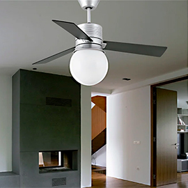 Ventiladores de techo con luz